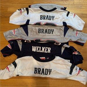 4 Youth Patriots Jerseys